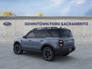 2024 Ford Bronco Sport Outer Banks 3FMCR9C63RRE50256 in Sacramento, CA 5