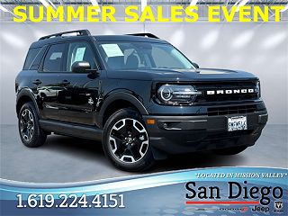 2024 Ford Bronco Sport Outer Banks 3FMCR9C63RRE83855 in San Diego, CA 1