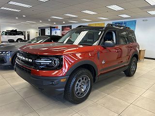 2024 Ford Bronco Sport Outer Banks 3FMCR9C62RRE49583 in South Bend, IN 3