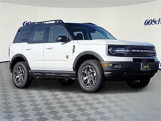 2024 Ford Bronco Sport Badlands VIN: 3FMCR9D99RRE00857