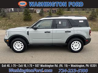 2024 Ford Bronco Sport Heritage 3FMCR9G65RRE06933 in Washington, PA 1