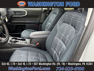 2024 Ford Bronco Sport Heritage 3FMCR9G65RRE06933 in Washington, PA 10