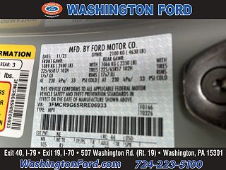 2024 Ford Bronco Sport Heritage 3FMCR9G65RRE06933 in Washington, PA 20