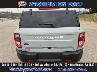 2024 Ford Bronco Sport Heritage 3FMCR9G65RRE06933 in Washington, PA 3