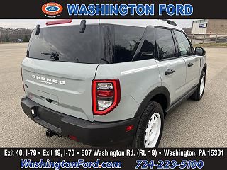 2024 Ford Bronco Sport Heritage 3FMCR9G65RRE06933 in Washington, PA 4