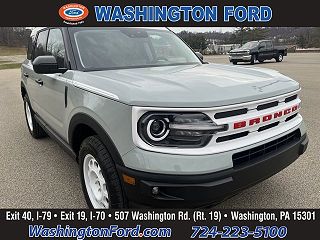 2024 Ford Bronco Sport Heritage 3FMCR9G65RRE06933 in Washington, PA 6