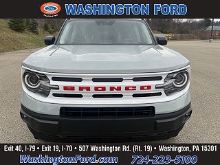 2024 Ford Bronco Sport Heritage 3FMCR9G65RRE06933 in Washington, PA 7