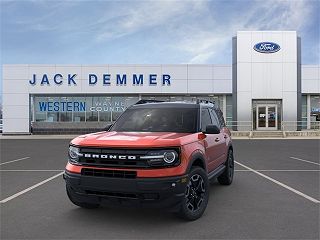 2024 Ford Bronco Sport Outer Banks 3FMCR9C66RRE78780 in Wayne, MI 2