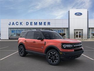 2024 Ford Bronco Sport Outer Banks 3FMCR9C66RRE78780 in Wayne, MI 7