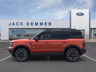 2024 Ford Bronco Sport Outer Banks 3FMCR9C65RRE78589 in Wayne, MI 3