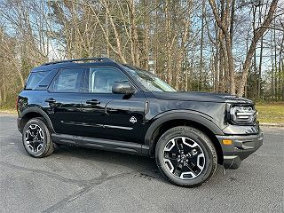 2024 Ford Bronco Sport Outer Banks 3FMCR9C67RRE63172 in West Point, VA 1