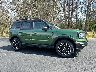2024 Ford Bronco Sport Outer Banks 3FMCR9C69RRE62329 in West Point, VA 1