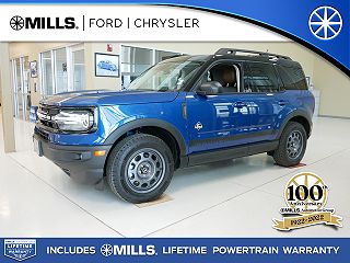 2024 Ford Bronco Sport Outer Banks 3FMCR9C61RRE69615 in Willmar, MN 1