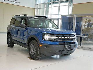 2024 Ford Bronco Sport Outer Banks 3FMCR9C61RRE69615 in Willmar, MN 3