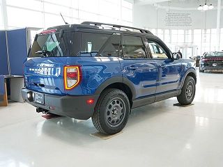 2024 Ford Bronco Sport Outer Banks 3FMCR9C61RRE69615 in Willmar, MN 5