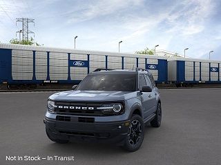 2024 Ford Bronco Sport Outer Banks 3FMCR9C67RRE45951 in Willmar, MN 2