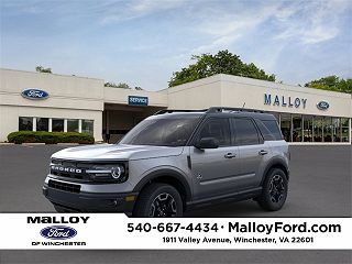 2024 Ford Bronco Sport Outer Banks 3FMCR9C69RRE77431 in Winchester, VA 1