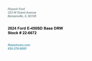 2024 Ford Econoline E-450 1FDWE4FN2RDD14627 in Bensenville, IL 2