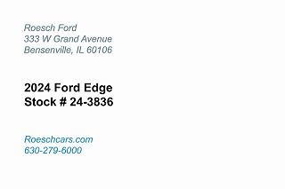 2024 Ford Edge SEL 2FMPK4J95RBB15083 in Bensenville, IL 2