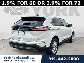 2024 Ford Edge SEL 2FMPK4J9XRBA10636 in Brazil, IN 5