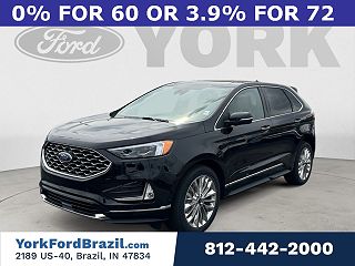 2024 Ford Edge Titanium VIN: 2FMPK4K98RBA72910