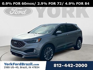 2024 Ford Edge Titanium 2FMPK4K94RBA46675 in Brazil, IN 1