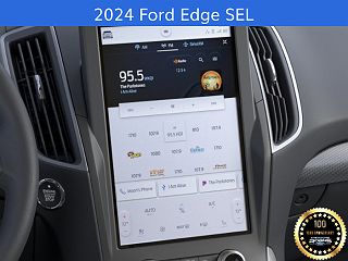 2024 Ford Edge SEL 2FMPK4J95RBA11550 in Costa Mesa, CA 14