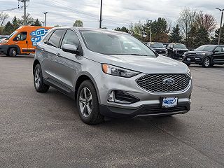 2024 Ford Edge SEL 2FMPK4J98RBA93810 in West Chicago, IL 3