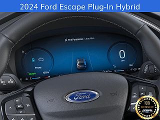 2024 Ford Escape Base 1FMCU0E11RUA17376 in Costa Mesa, CA 13