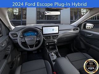 2024 Ford Escape Base 1FMCU0E11RUA17376 in Costa Mesa, CA 9