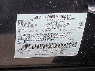 2024 Ford Explorer XLT 1FMSK8DH7RGA81807 in Belmar, NJ 17