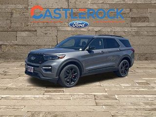 2024 Ford Explorer ST 1FM5K8GC3RGA32973 in Castle Rock, CO 1