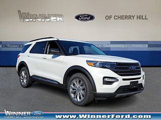 2024 Ford Explorer XLT 1FMSK8DH6RGA17225 in Cherry Hill, NJ 1