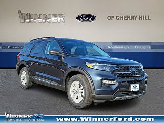 2024 Ford Explorer XLT 1FMSK8DH2RGA45653 in Cherry Hill, NJ 1