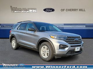 2024 Ford Explorer XLT 1FMSK8DH3RGA11754 in Cherry Hill, NJ 1
