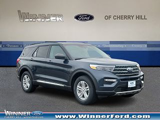 2024 Ford Explorer XLT 1FMSK8DH0RGA72253 in Cherry Hill, NJ 1