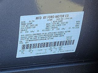 2024 Ford Explorer XLT 1FMSK8DH3RGA15156 in Cherry Hill, NJ 16