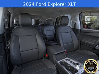 2024 Ford Explorer XLT 1FMSK7DH3RGA40441 in Costa Mesa, CA 10