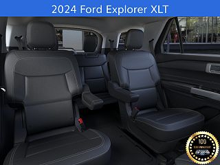 2024 Ford Explorer XLT 1FMSK7DH3RGA40441 in Costa Mesa, CA 11