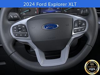 2024 Ford Explorer XLT 1FMSK7DH3RGA40441 in Costa Mesa, CA 12