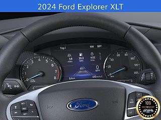 2024 Ford Explorer XLT 1FMSK7DH3RGA40441 in Costa Mesa, CA 13