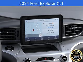 2024 Ford Explorer XLT 1FMSK7DH3RGA40441 in Costa Mesa, CA 14