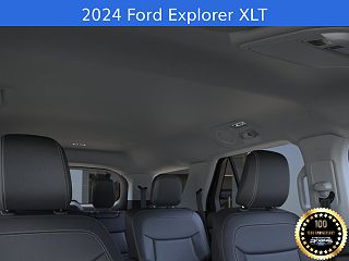 2024 Ford Explorer XLT 1FMSK7DH3RGA40441 in Costa Mesa, CA 22