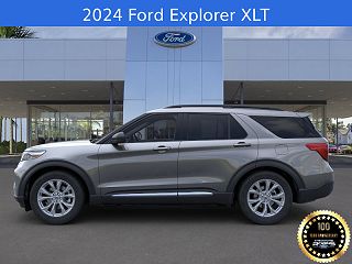 2024 Ford Explorer XLT 1FMSK7DH3RGA40441 in Costa Mesa, CA 3