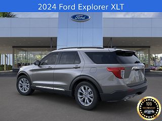 2024 Ford Explorer XLT 1FMSK7DH3RGA40441 in Costa Mesa, CA 4