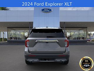 2024 Ford Explorer XLT 1FMSK7DH3RGA40441 in Costa Mesa, CA 5