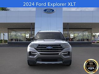 2024 Ford Explorer XLT 1FMSK7DH3RGA40441 in Costa Mesa, CA 6
