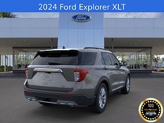 2024 Ford Explorer XLT 1FMSK7DH3RGA40441 in Costa Mesa, CA 8