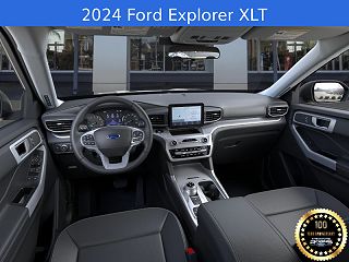 2024 Ford Explorer XLT 1FMSK7DH3RGA40441 in Costa Mesa, CA 9