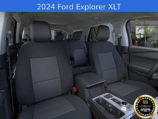 2024 Ford Explorer XLT 1FMSK7DH6RGA37839 in Costa Mesa, CA 10